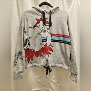 Disney's Jungle Book   Cropped Sweatshirt SZ Large
